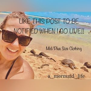 Like this post to know when I’m going LIVE!